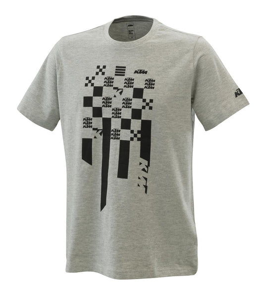 Radical Square Grey T-Shirt