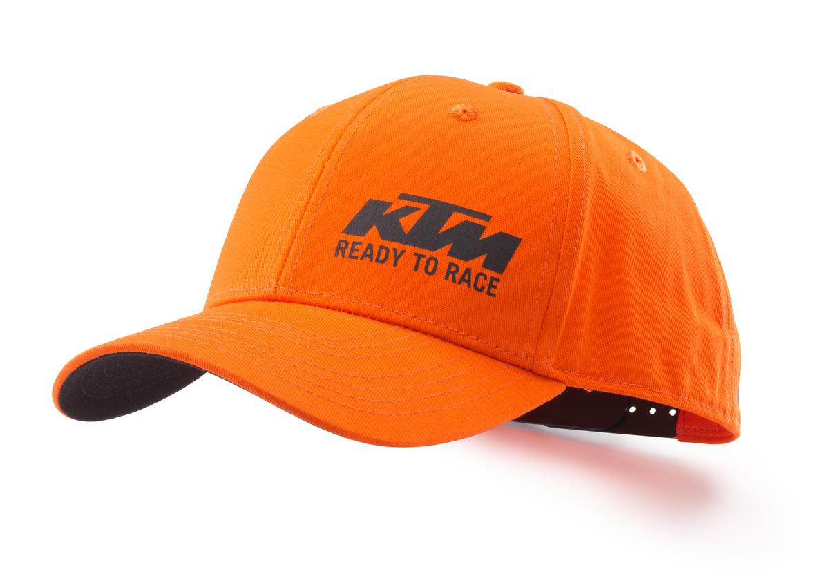 Orange Racing Cap