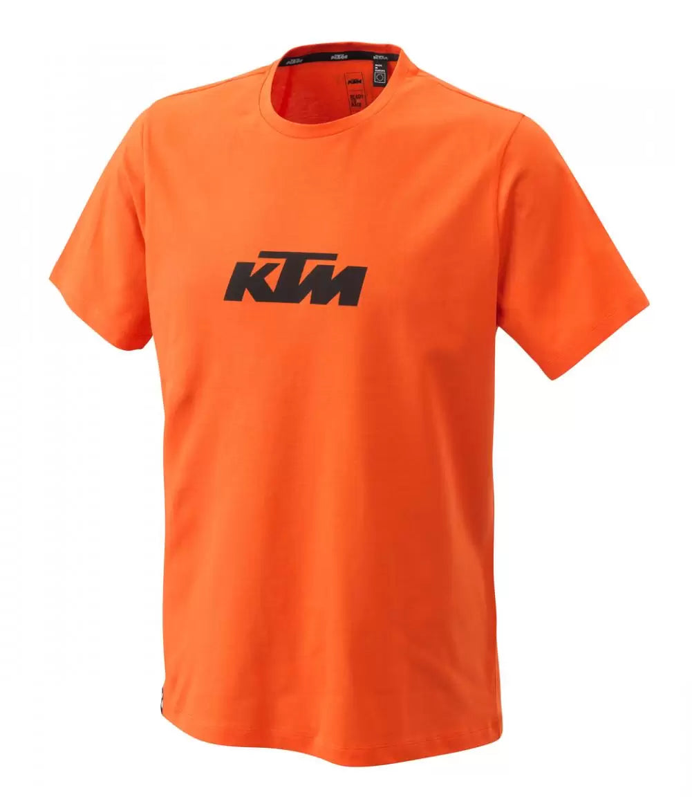 Pure Logo Orange T-Shirt