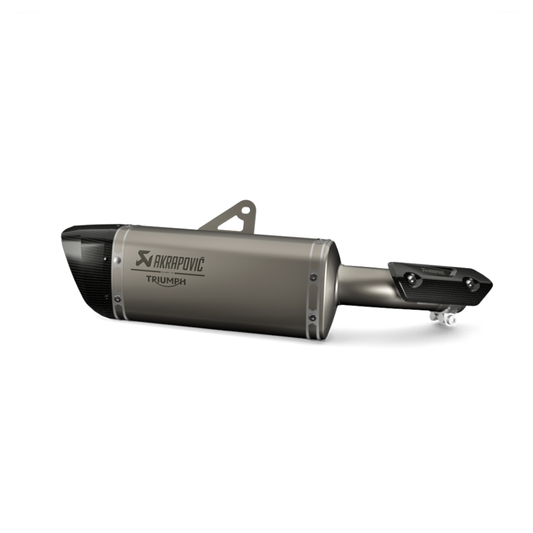 Trident 800 Akrapovič Silencer
