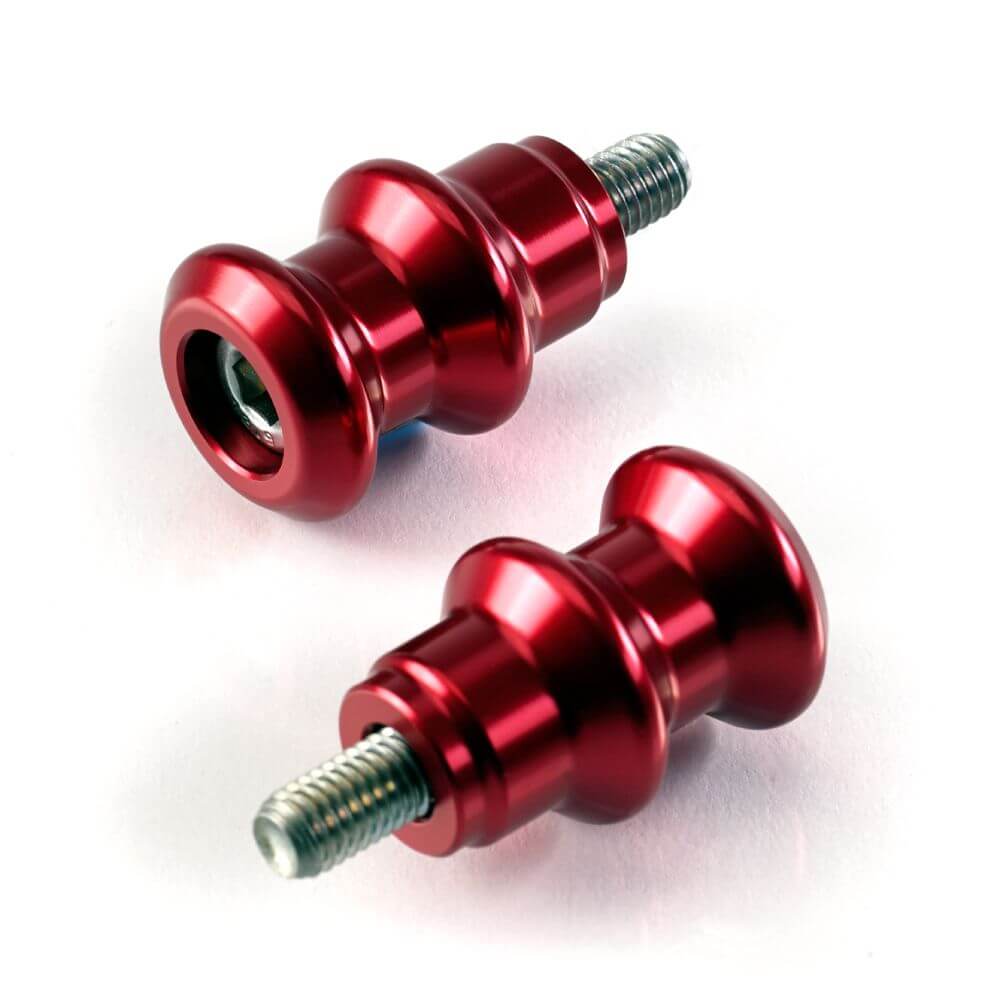 Triumph Trident & Speed Triple Red Paddock Stand Bobbins (A9640083)