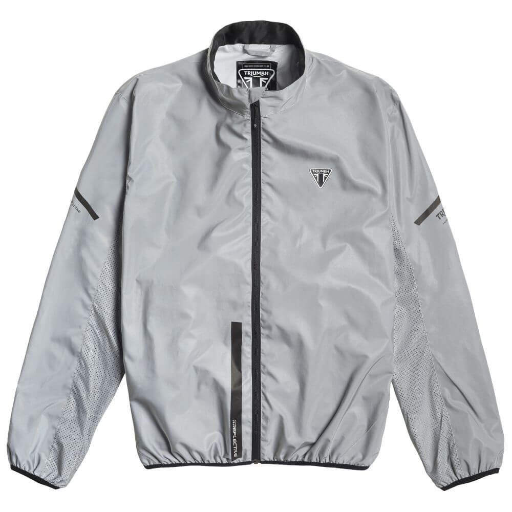 Triumph Reflective Packable Jacket (MFNA2040-M-L)