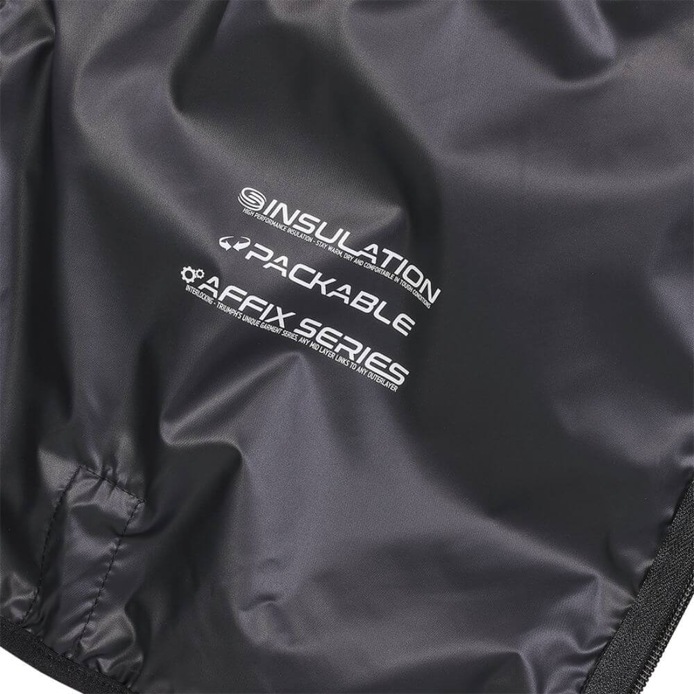 Triumph Packable Windshell Midlayer Jacket (MFNS2360M)