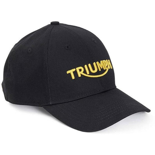 Mundesley Black/Gold Cap