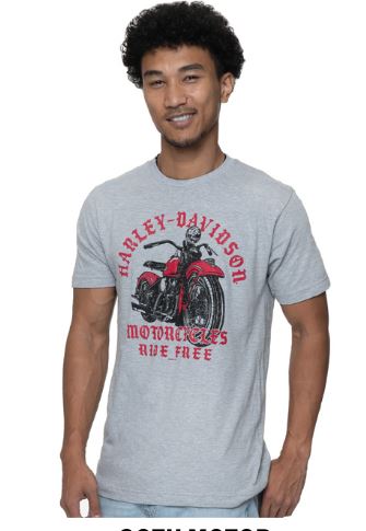 Goth Motor CH-D Dealer T-shirt