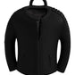 Bar & Shield Leather Jacket Shaped Ride Bell - Black Finish