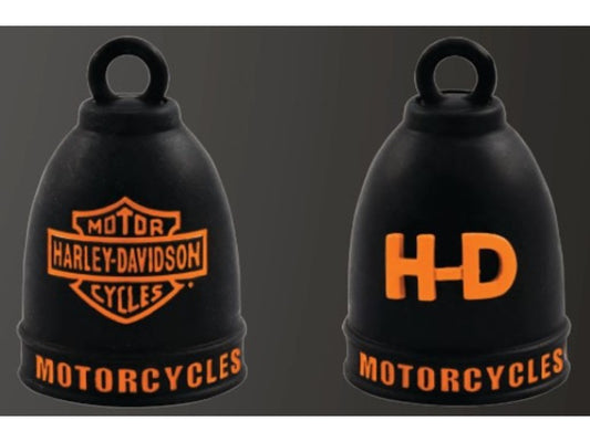 Ride Bell Black & Orange