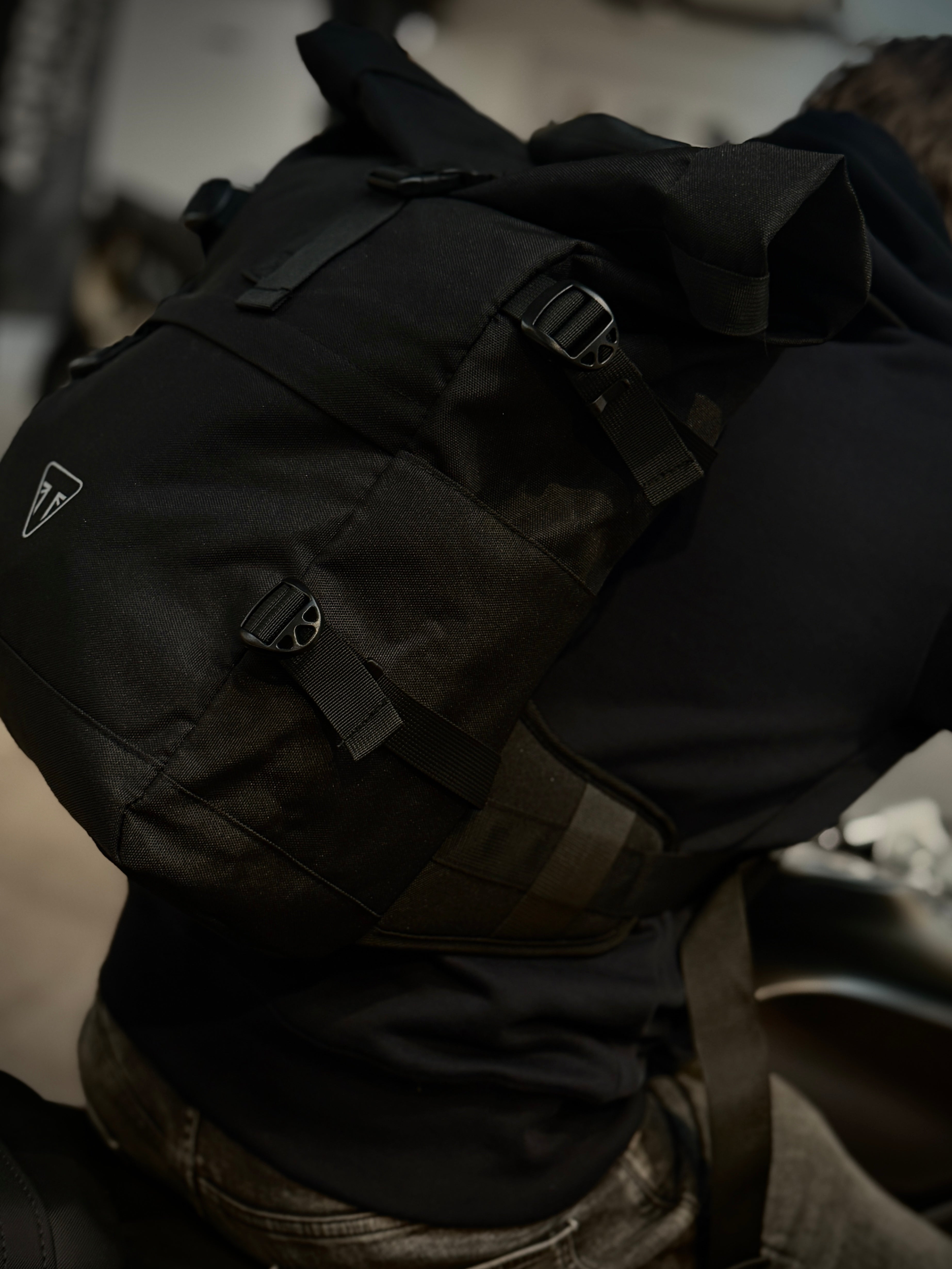 バイクウェア・装備 TRIUMPH,25L M/CLASSIC ROLLTOP BAG バイクウェア
