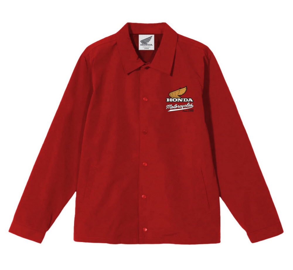 Honda Elsinore Coach Jacket (08AUD-PJA-001M)