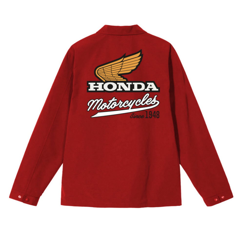 Honda Elsinore Coach Jacket (08AUD-PJA-001M)