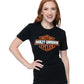 Bar and Shield Ladies T-shirt