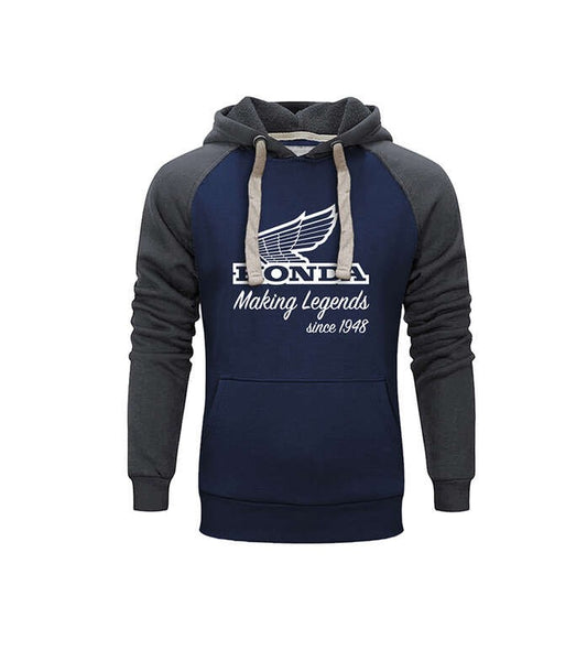 Legends Grey Hoodie