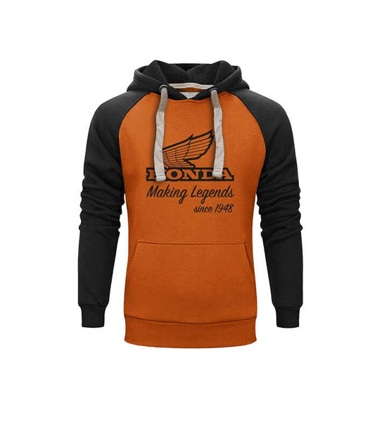 Legends Orange Hoodie