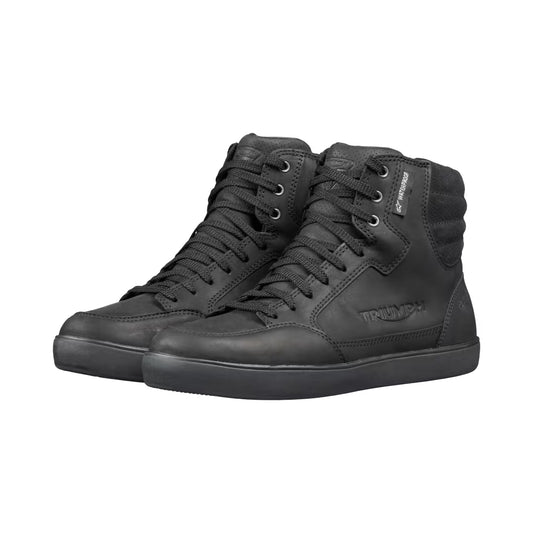 Alpinestars J-6 Black Wp Riding Shoes
