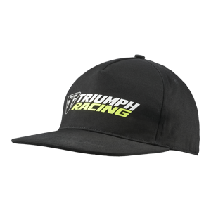 Cap For Racing Triumph Racing Flat Peak Cap (MCAS25203)
