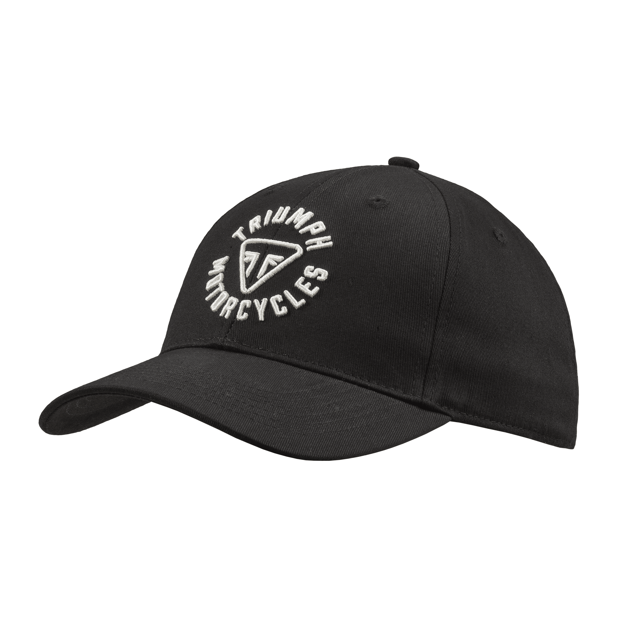 Scott Black & White Modern Tartan Crest Classic Cap