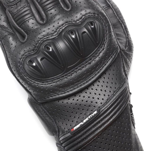 Jansson Perforated Leather Gloves