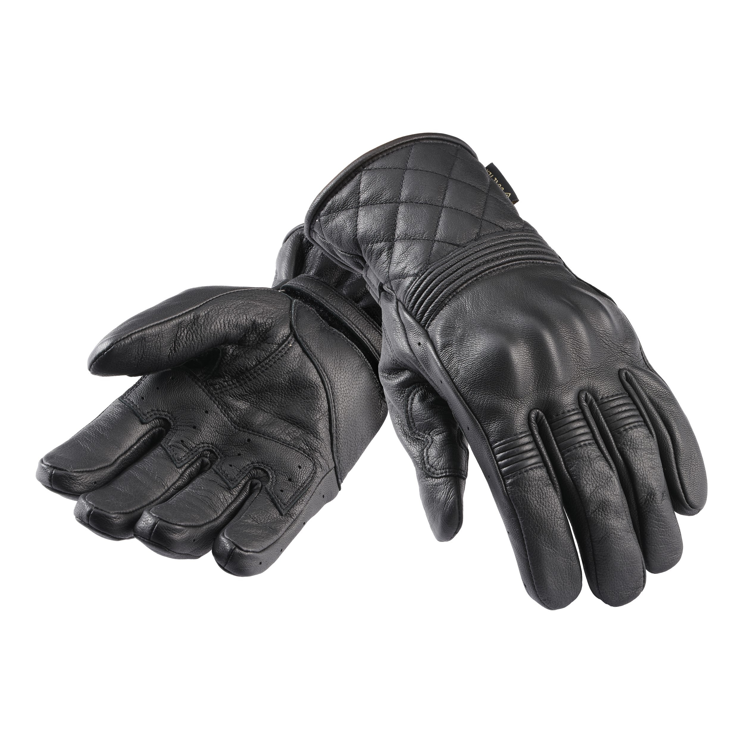 cvtvlist CROSS LEATHER GLOVES '25 ブラック cvtvlist CROSS LEATHER
