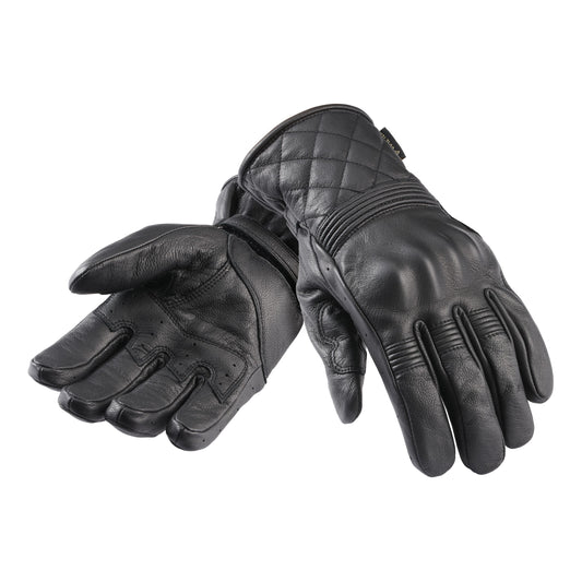 Suffolk GTX Black Leather Gloves