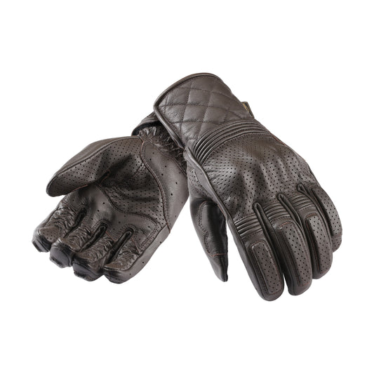 Dalton Brown Leather Gloves