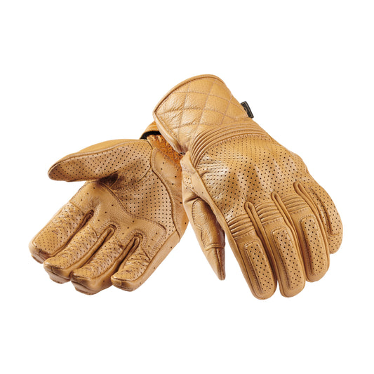 Dalton Tan Leather Gloves