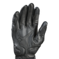 Bullet Black Leather Gloves