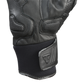 Bullet Black Leather Gloves