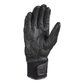 Bullet Black/Fluro Leather Gloves
