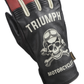 Hello Moto Leather Gloves