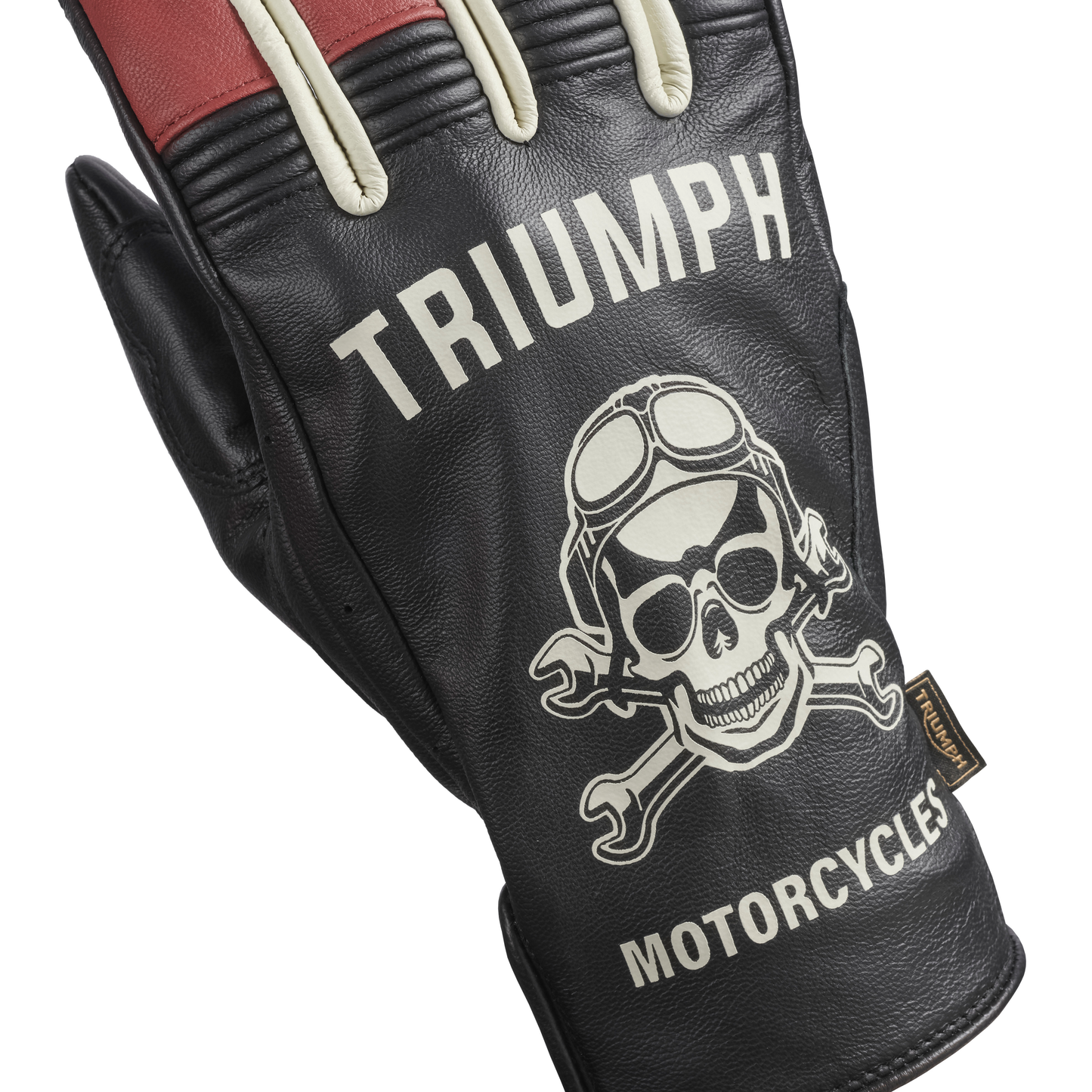 Hello Moto Leather Gloves