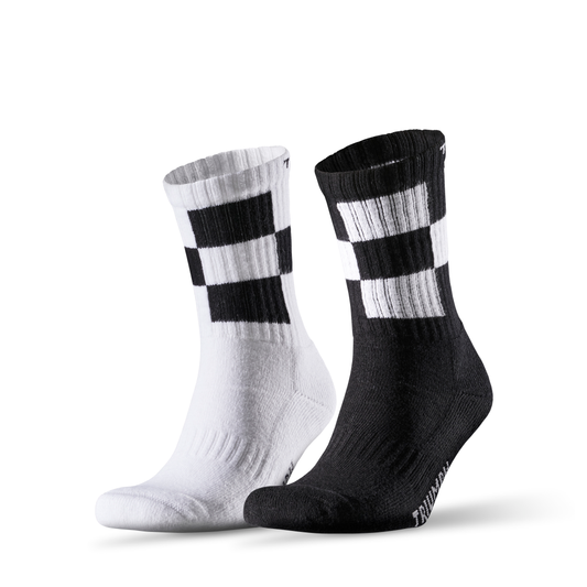 Checker Socks 2 Pack