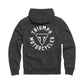 Digby Black Full Zip Hoodie