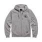 Digby Grey Full Zip Hoodie