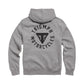 Digby Grey Full Zip Hoodie