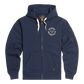 Digby Navy Full Zip Hoodie