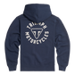 Digby Navy Full Zip Hoodie