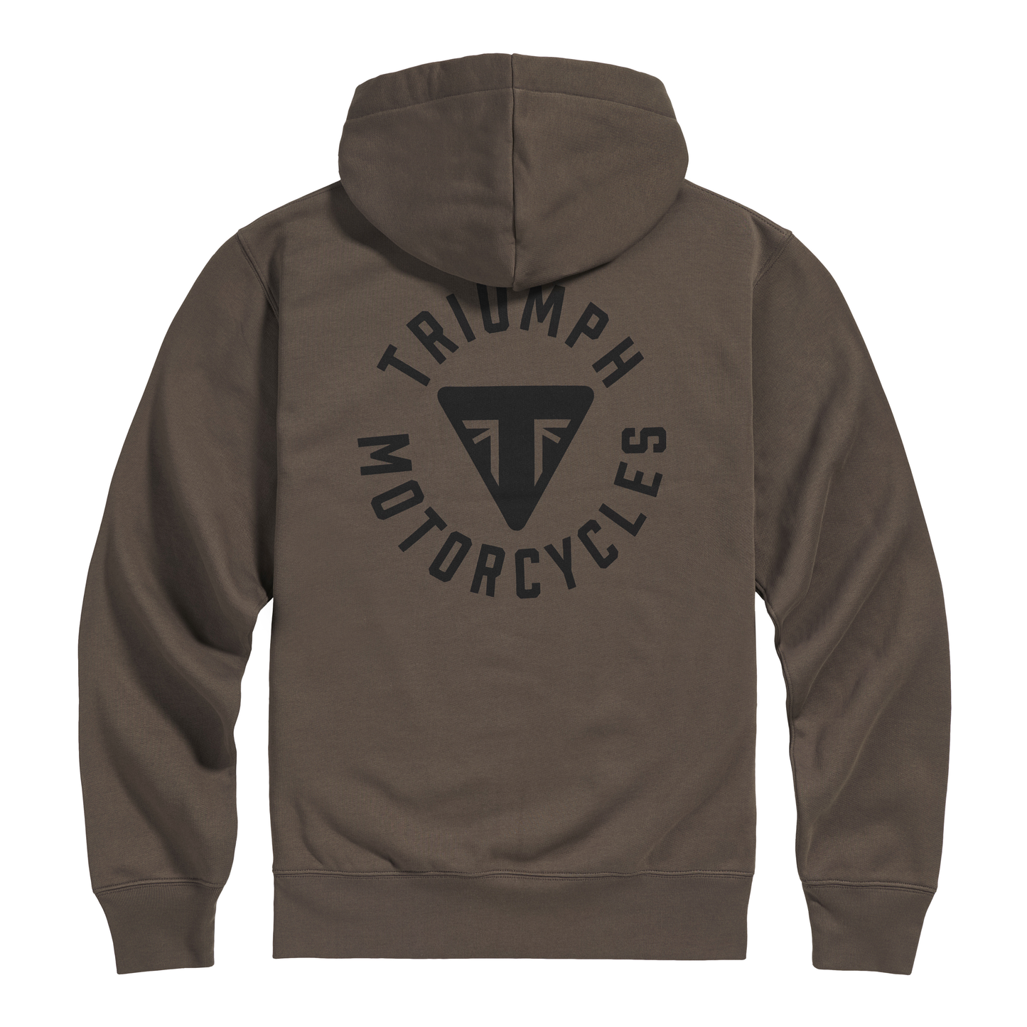 Digby Grey Full Zip Iron Hoodie