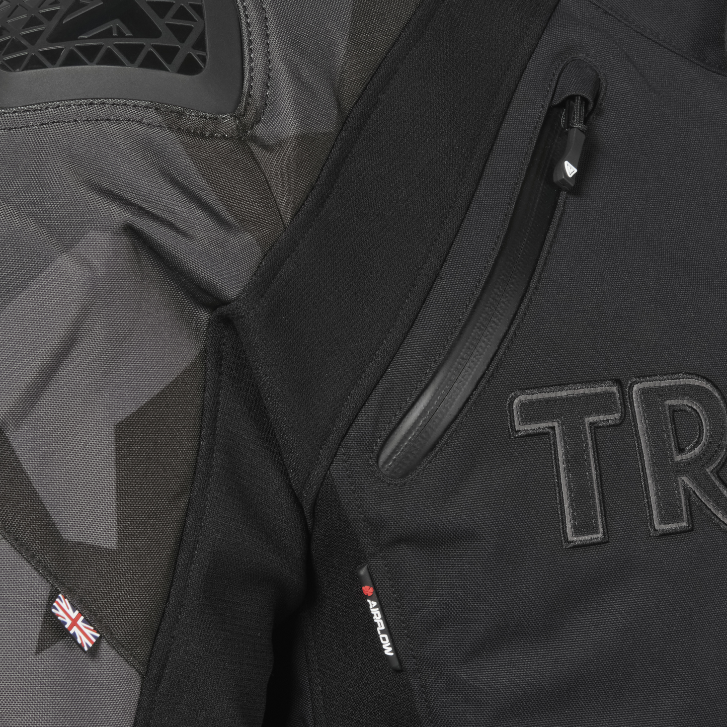 Triple Sport TriTech Camo Textile Jacket