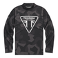 Rapid Dry Race Long Sleeve Camo T-shirt