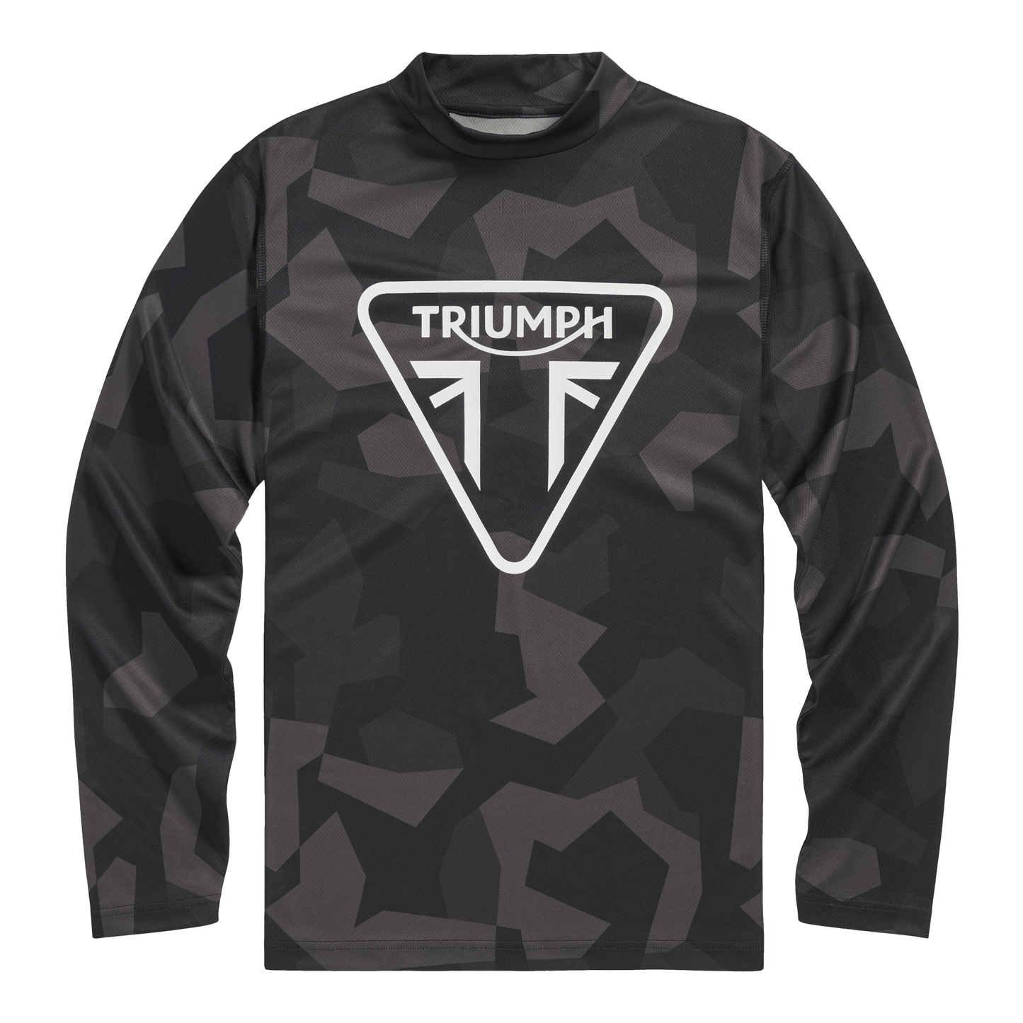 Rapid Dry Race Long Sleeve Camo T-shirt
