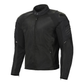 Shrike Mesh Black Textile Jacket