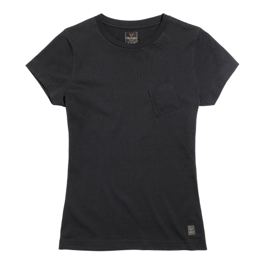 Ladies Black Sydney T-Shirt