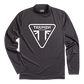Rapid Dry Race Long Sleeve Black T-shirt