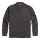 Rapid Dry Race Long Sleeve Black T-shirt