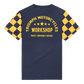 Preston Navy & Yellow T-Shirt