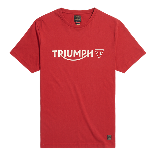 Cartmel Red T-shirt