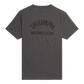 Ditchling Black Grey Marl T-shirt