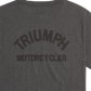 Ditchling Black Grey Marl T-shirt