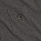 Ditchling Black Grey Marl T-shirt