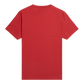 Red Bamburgh Embroidered T-shirt